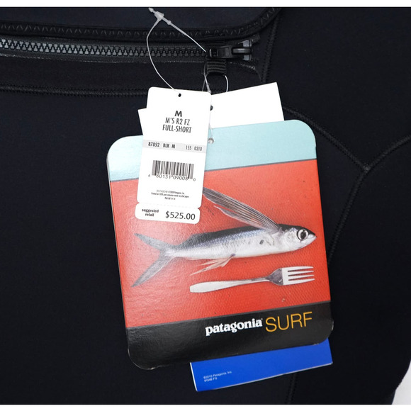 Patagonia 2010 M's R2 FZ Full Short Front Zip Wetsuit Men's - Picture 6 of 6